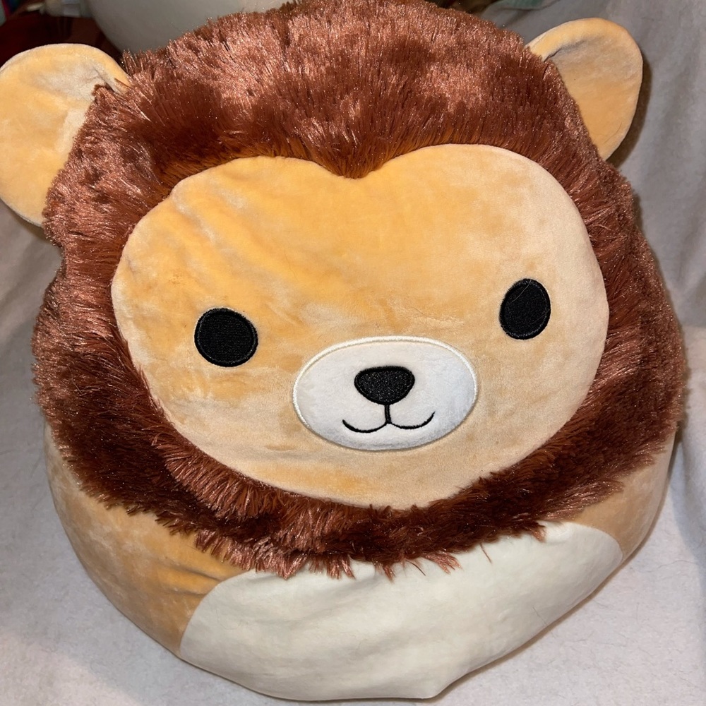 16” Lion Squishmallow